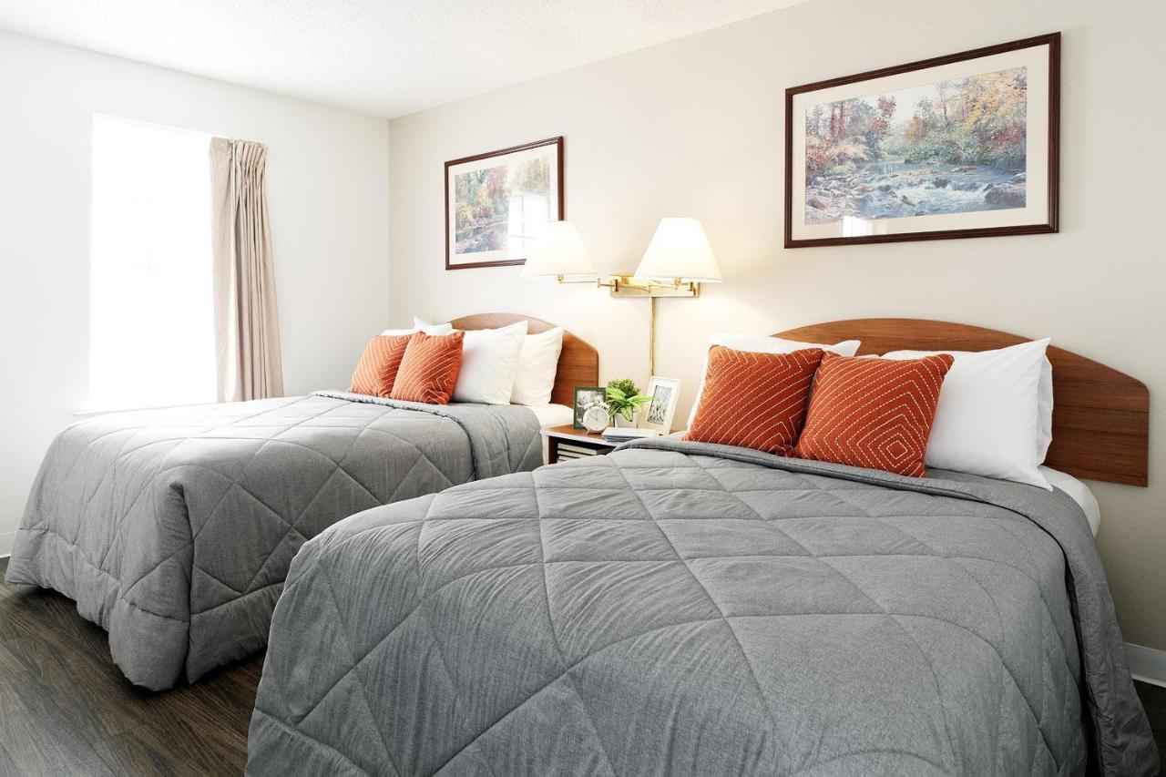 Intown Suites Extended Stay Houston Tx - Hwy 290 Cypress Fairbanks Экстерьер фото