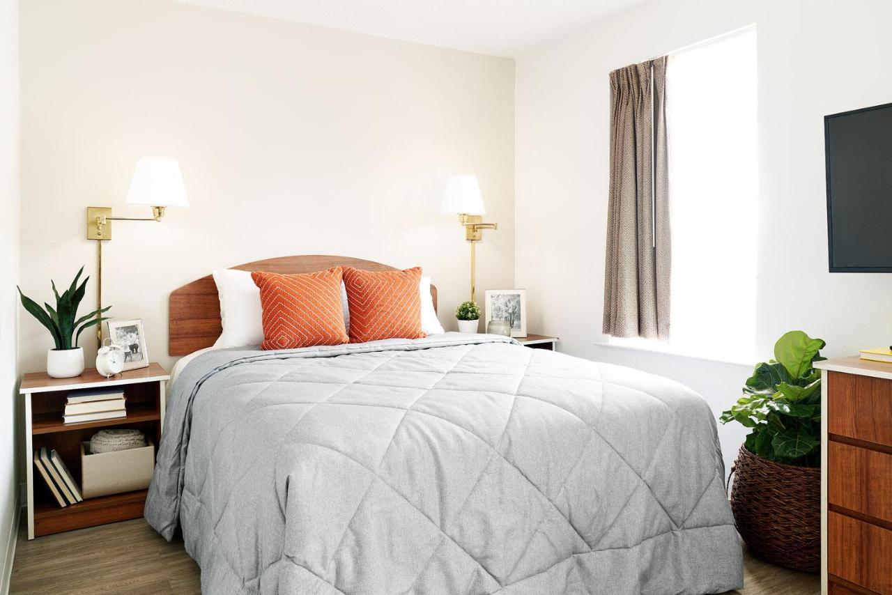 Intown Suites Extended Stay Houston Tx - Hwy 290 Cypress Fairbanks Экстерьер фото